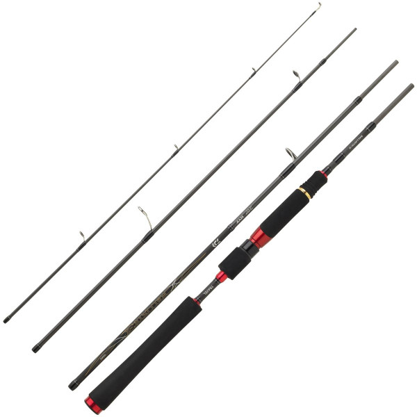 Flanc (ébauche) De Canne à Pêche Voyage Dblue - Titane Graphite 8' (2,44m) - Modèle DB12TCBLK804LM - NEUF