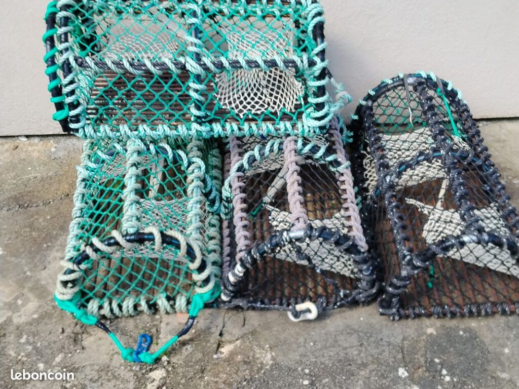 casier peche crabe