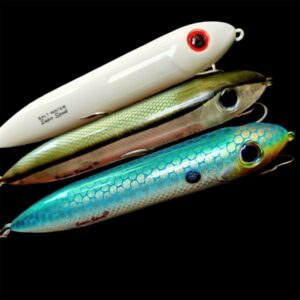 lot leurre surface voyage