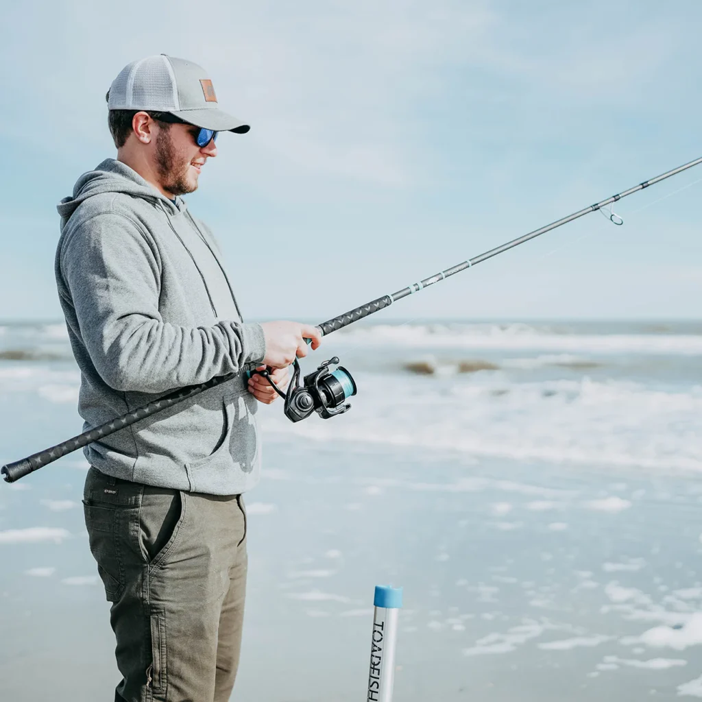 choisir sa canne pour bien pecher en surfcasting