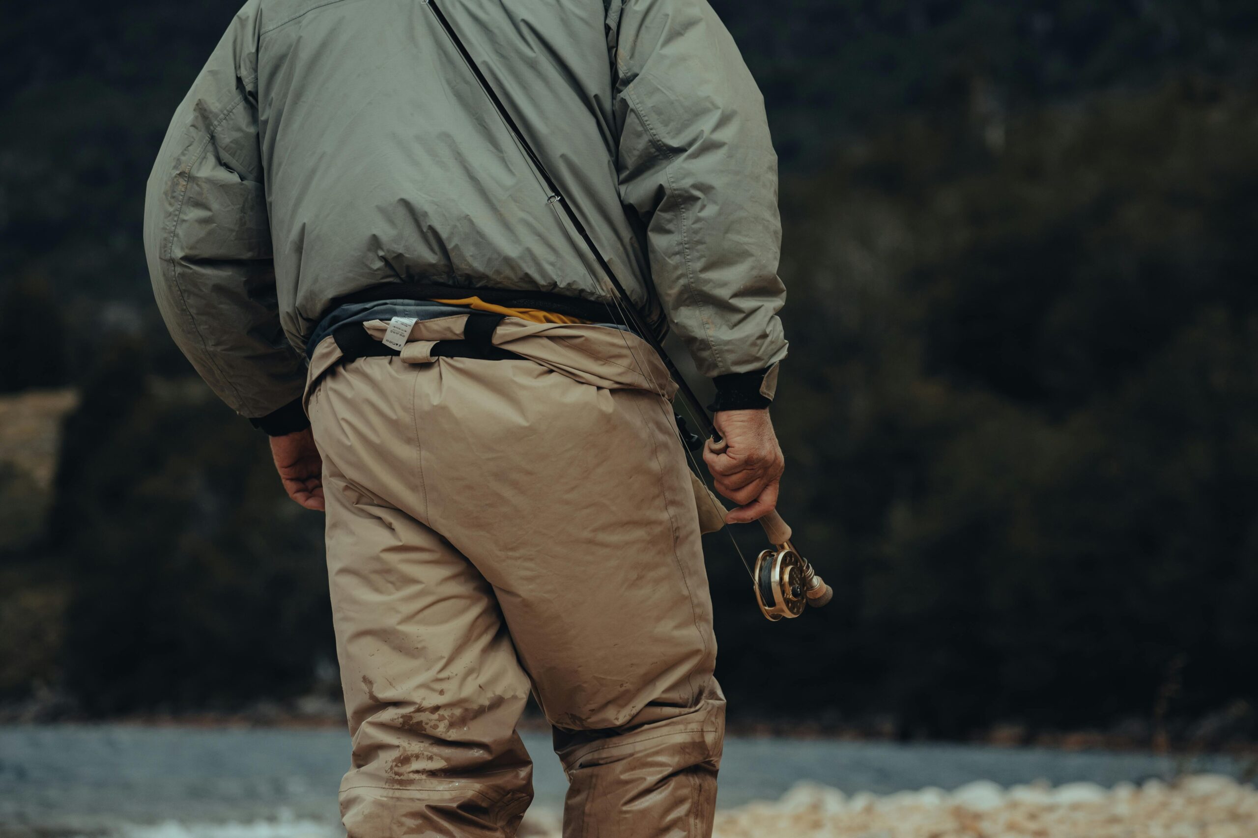 Waders De Pêche Enfants 2025 - Imperméables, Avec Bottes Intégrées - Pour Pêche, Chasse, Aventures Plein Air - Taille Élastique