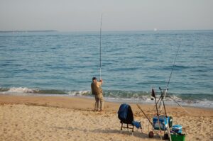 peche bar surfcasting france