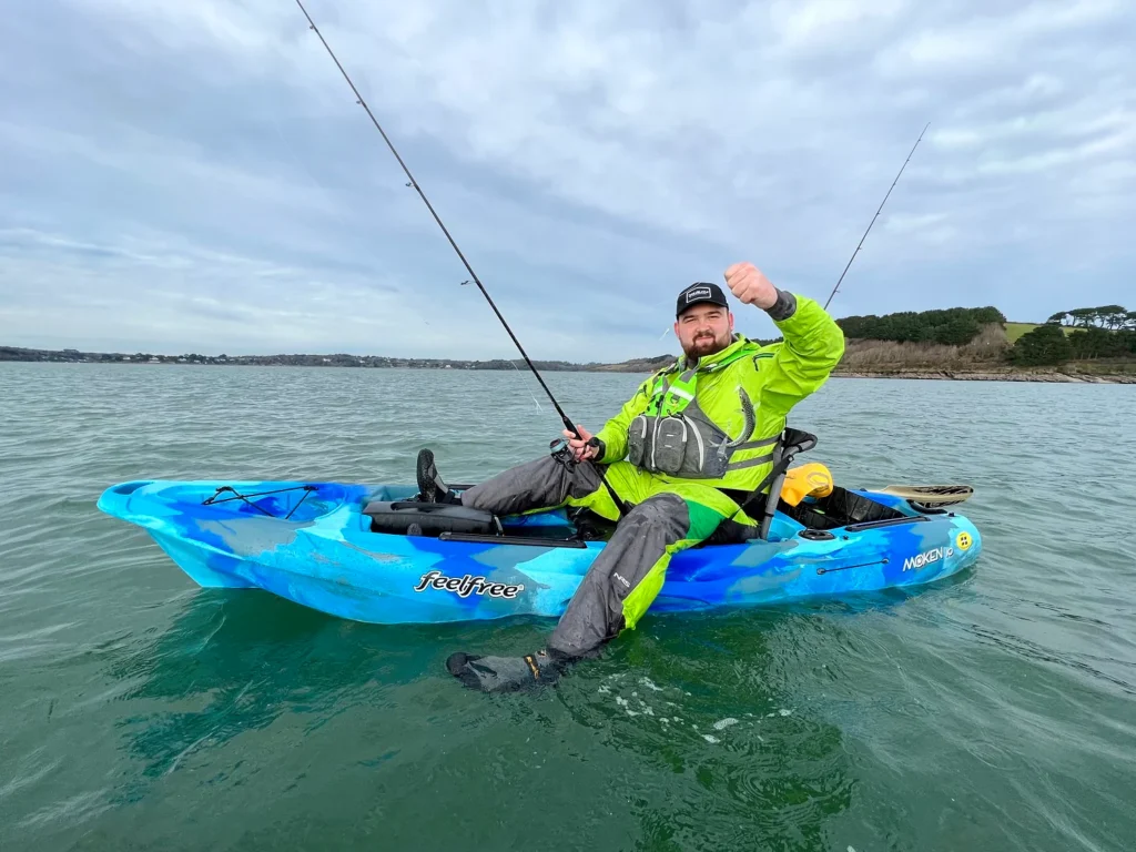 peche mer kayak