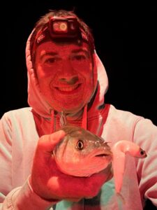 black minnow peche de nuit