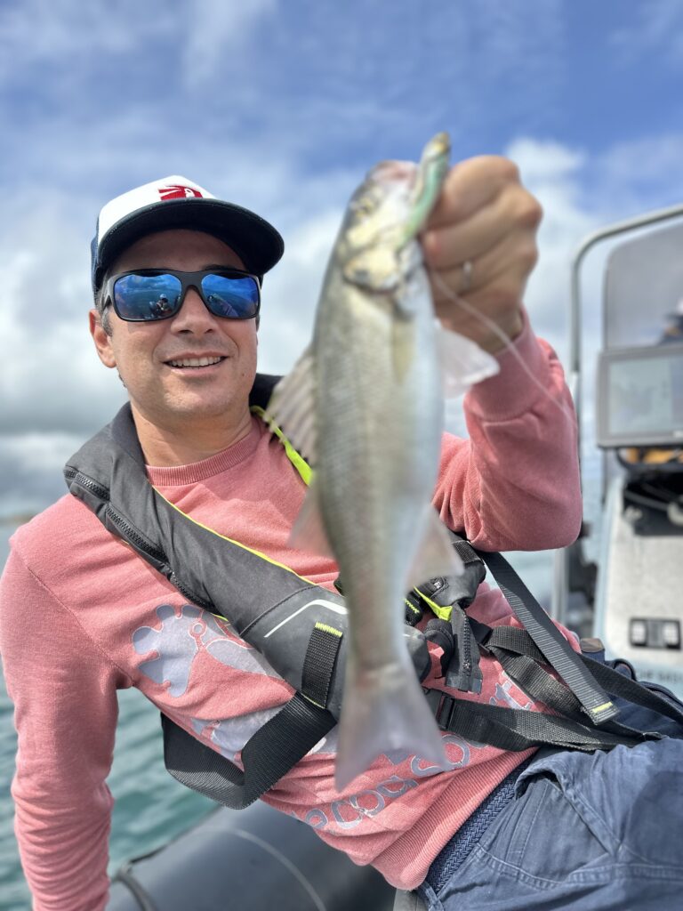 pêche bar runner blade