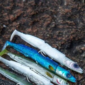 leurre souple pour pêcher le bar